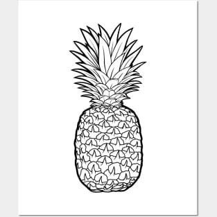 Pineapple fruit pineapple lover Posters and Art